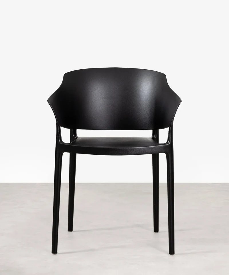 Silla de Polipropileno con Reposabrazos Liam
