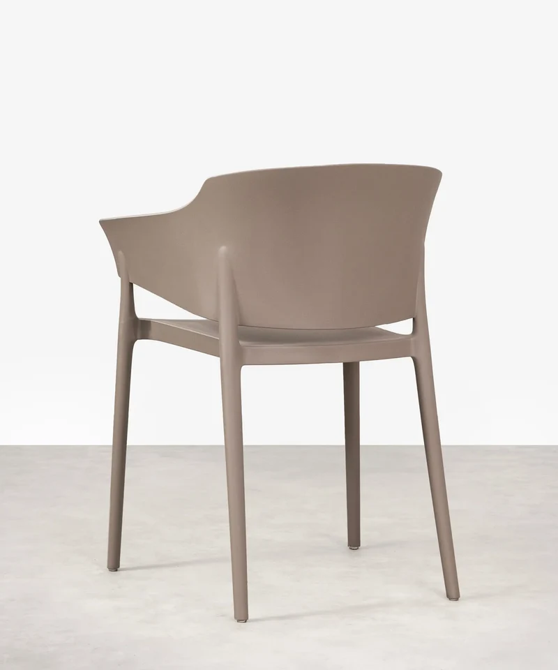 Silla de Polipropileno con Reposabrazos Liam