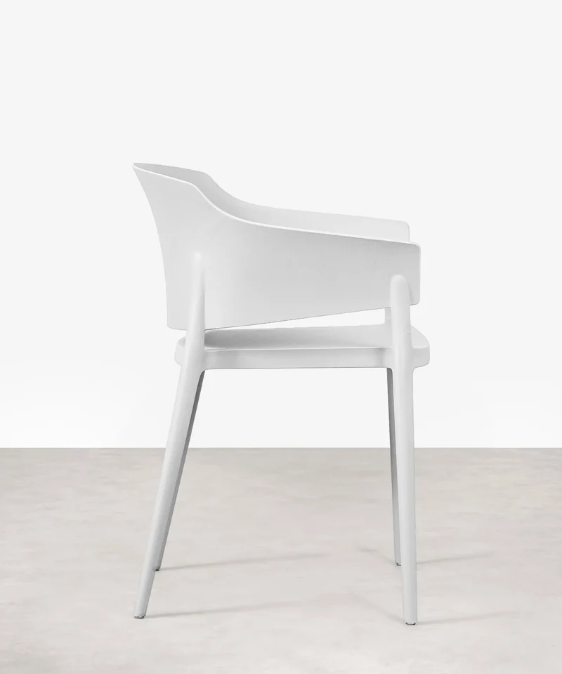 Silla de Polipropileno con Reposabrazos Liam