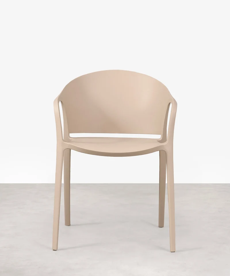Silla de Polipropileno con Reposabrazos Pippa