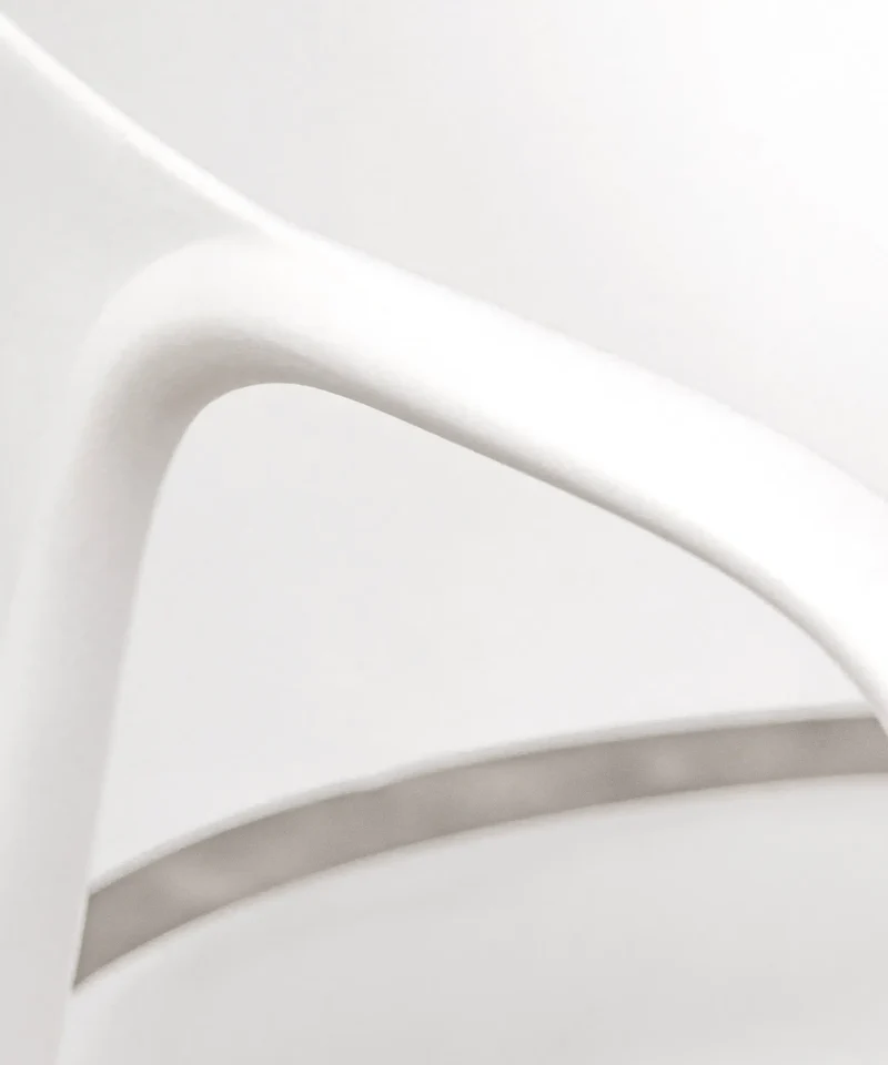 Silla de Polipropileno con Reposabrazos Pippa