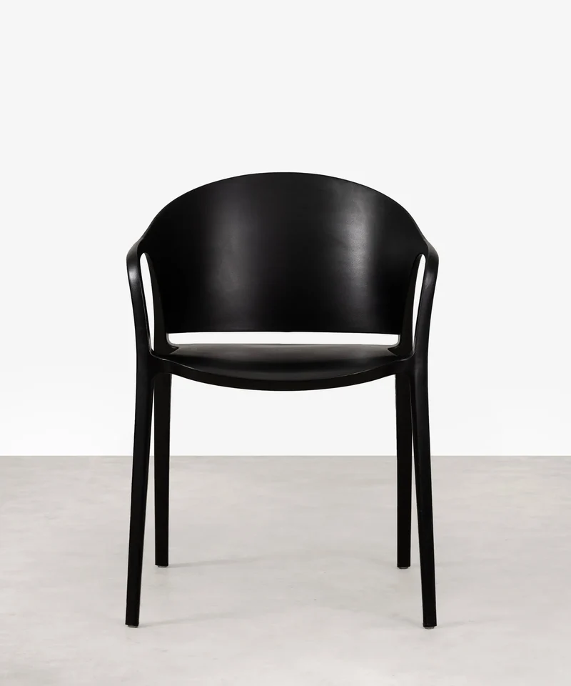 Silla de Polipropileno con Reposabrazos Pippa