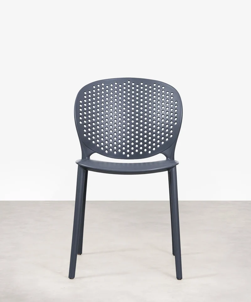 Silla de Polipropileno Apilable Dots