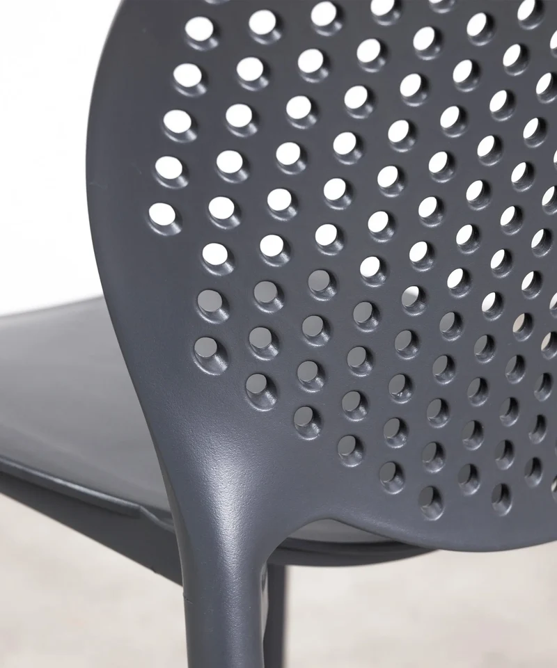 Silla de Polipropileno Apilable Dots