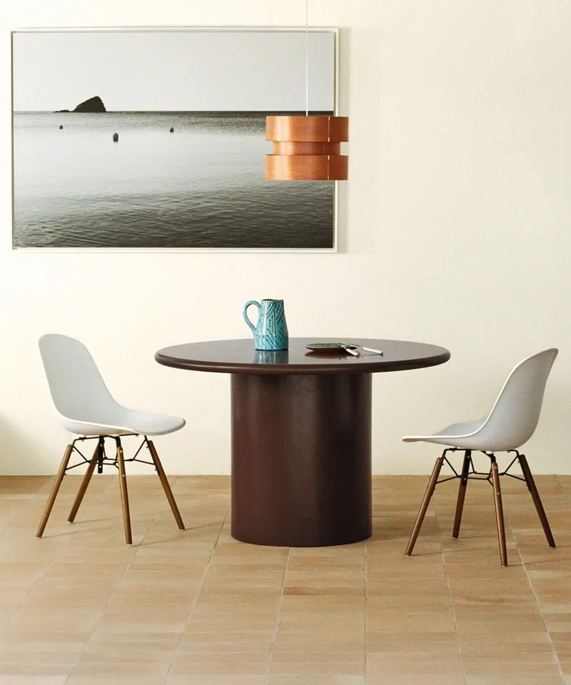 Silla de Polipropileno y Madera Elon