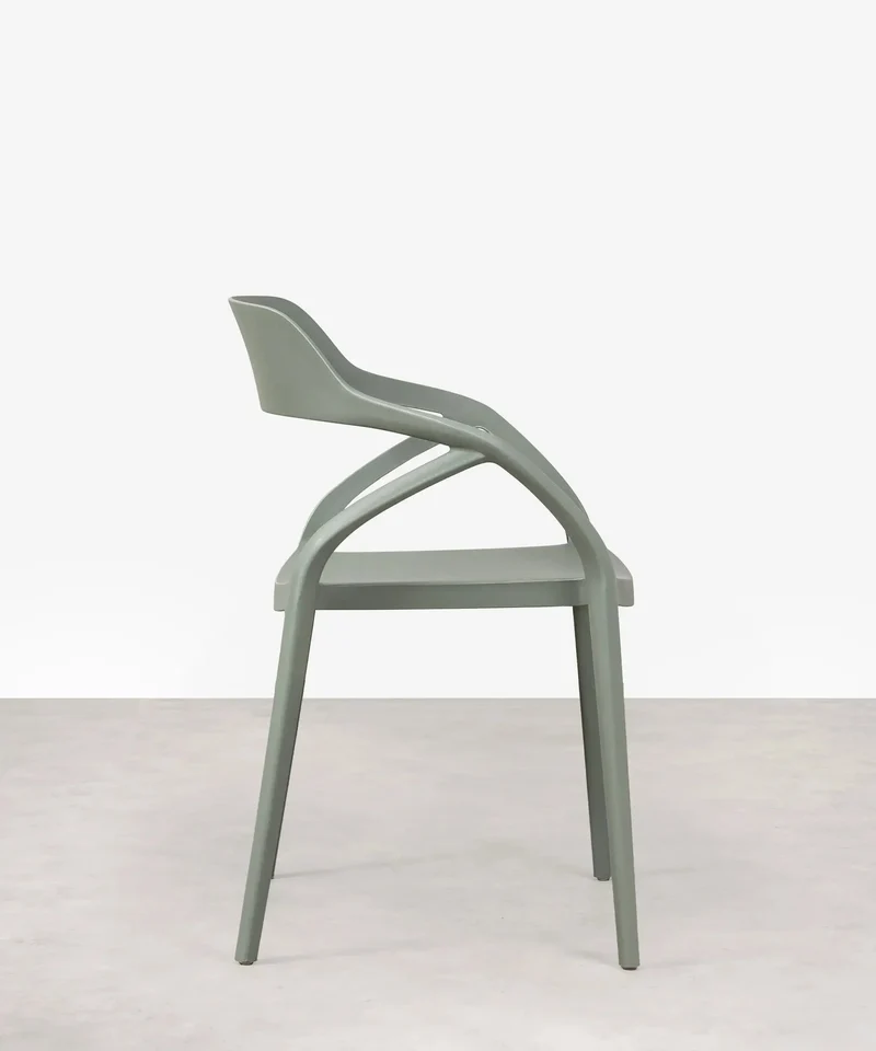 Silla de Polipropileno con Reposabrazos Grace