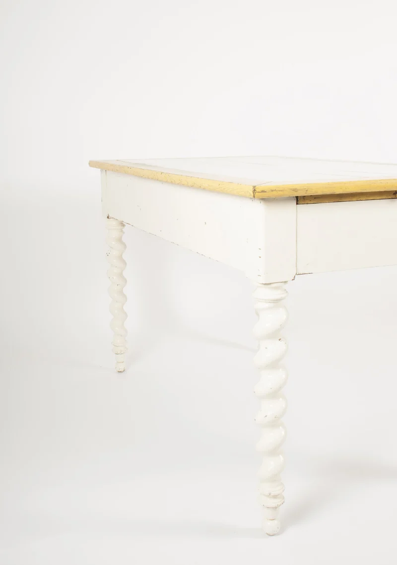 Table ancienne chêne