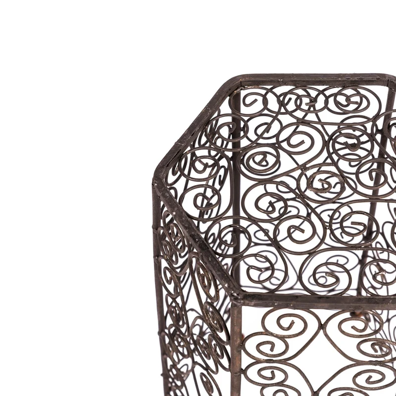 Table d’appoint en fer marocain | Décoration arabe