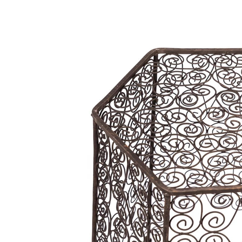 Table d’appoint en fer marocain | Décoration arabe