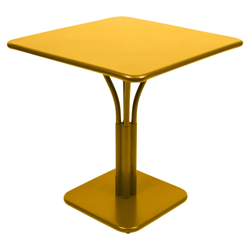 Fermob Luxembourg 28" x 28" Solid Top Pedestal Table