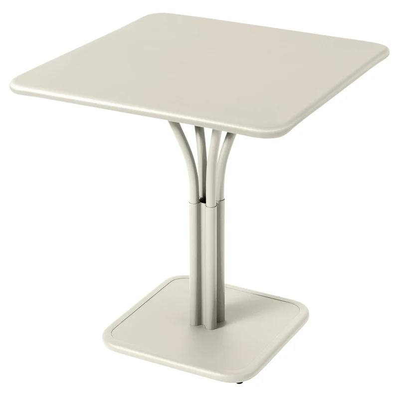 Fermob Luxembourg 28" x 28" Solid Top Pedestal Table