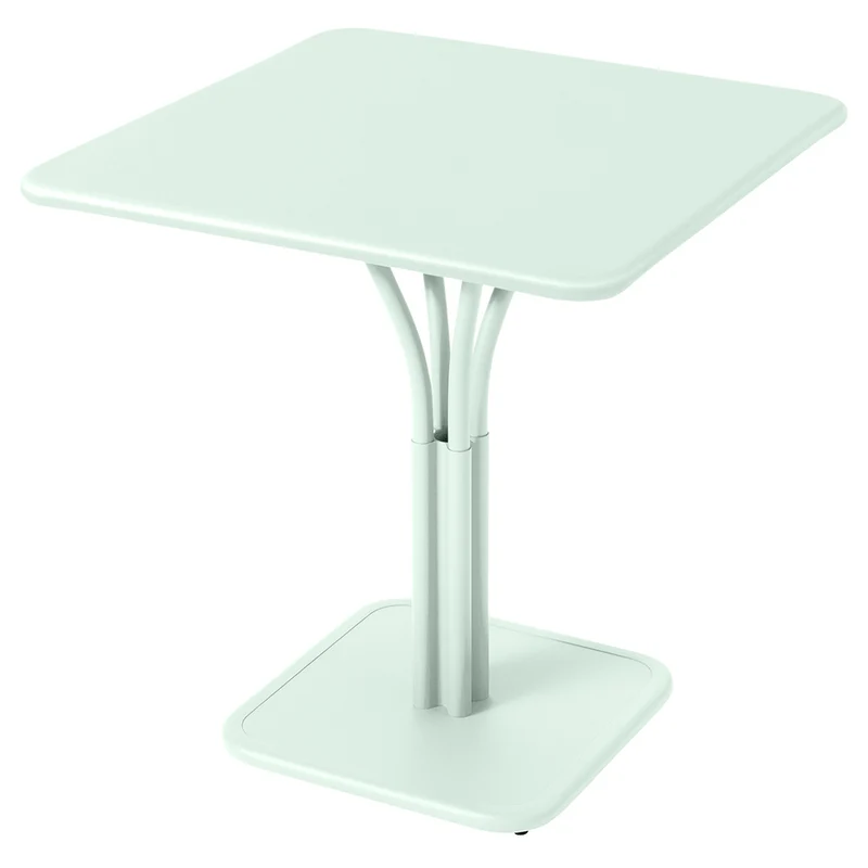Fermob Luxembourg 28" x 28" Solid Top Pedestal Table