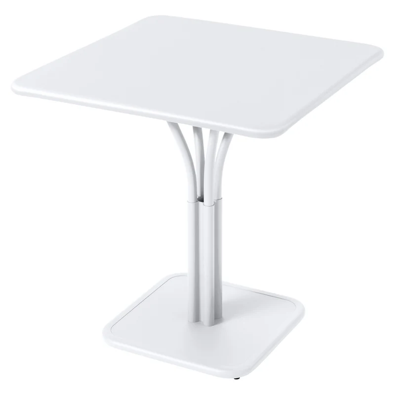 Fermob Luxembourg 28" x 28" Solid Top Pedestal Table