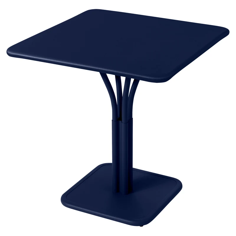 Fermob Luxembourg 28" x 28" Solid Top Pedestal Table