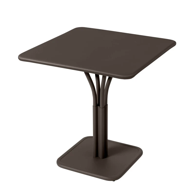 Fermob Luxembourg 28" x 28" Solid Top Pedestal Table