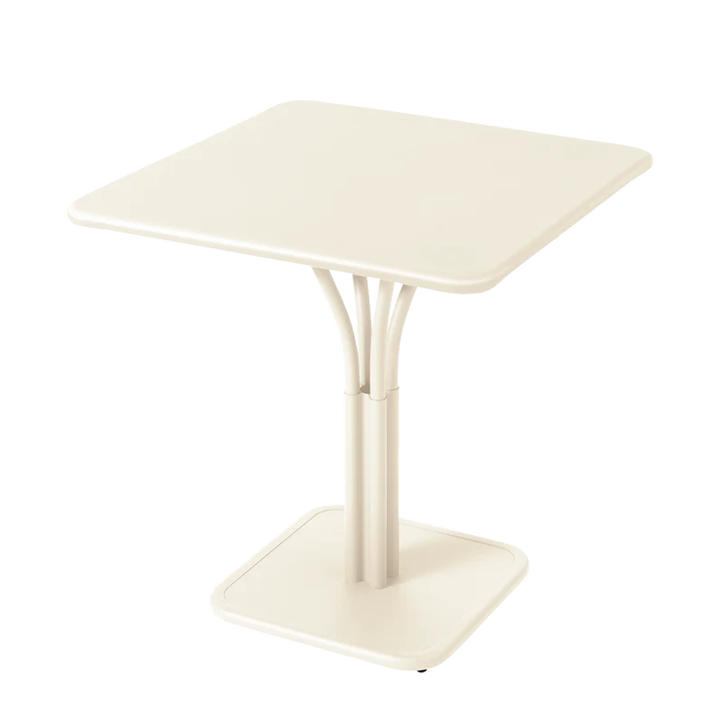 Fermob Luxembourg 28" x 28" Solid Top Pedestal Table