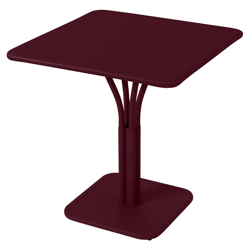 Fermob Luxembourg 28" x 28" Solid Top Pedestal Table