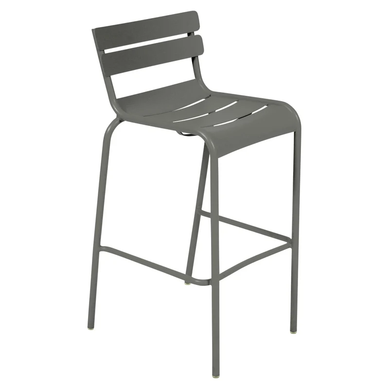 Fermob Luxembourg High Stool Bar Chair
