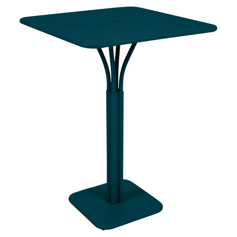 Fermob Luxembourg 31" x 31" High Pedestal Bar Table