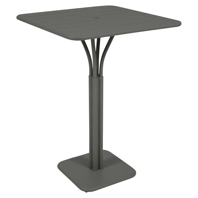Fermob Luxembourg 31" x 31" High Pedestal Bar Table
