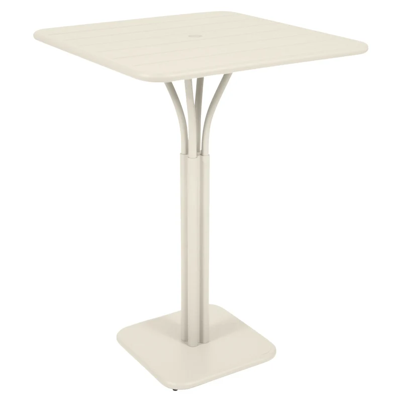 Fermob Luxembourg 31" x 31" High Pedestal Bar Table