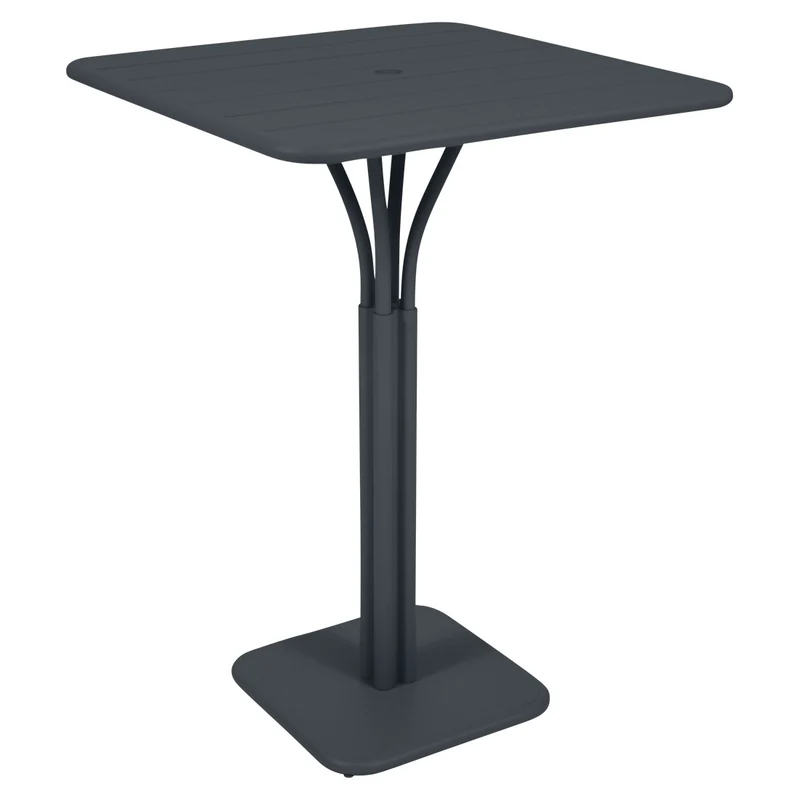 Fermob Luxembourg 31" x 31" High Pedestal Bar Table