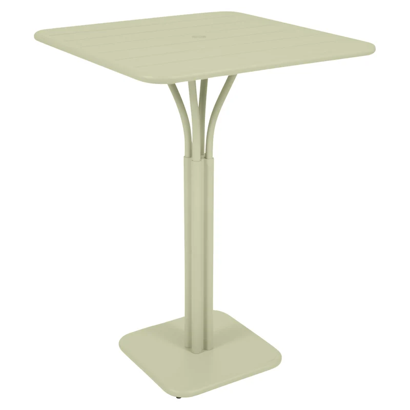 Fermob Luxembourg 31" x 31" High Pedestal Bar Table