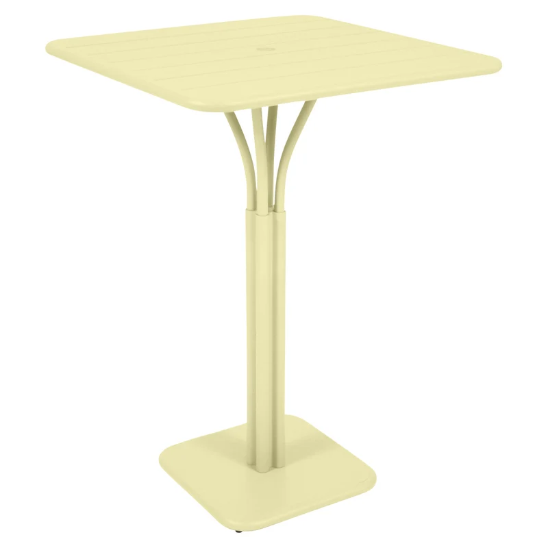 Fermob Luxembourg 31" x 31" High Pedestal Bar Table