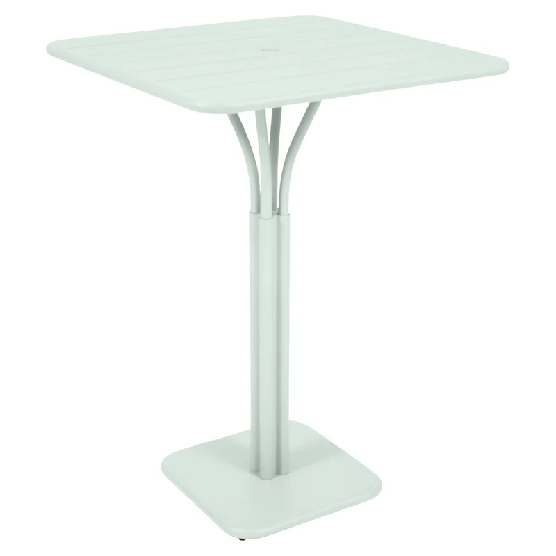 Fermob Luxembourg 31" x 31" High Pedestal Bar Table
