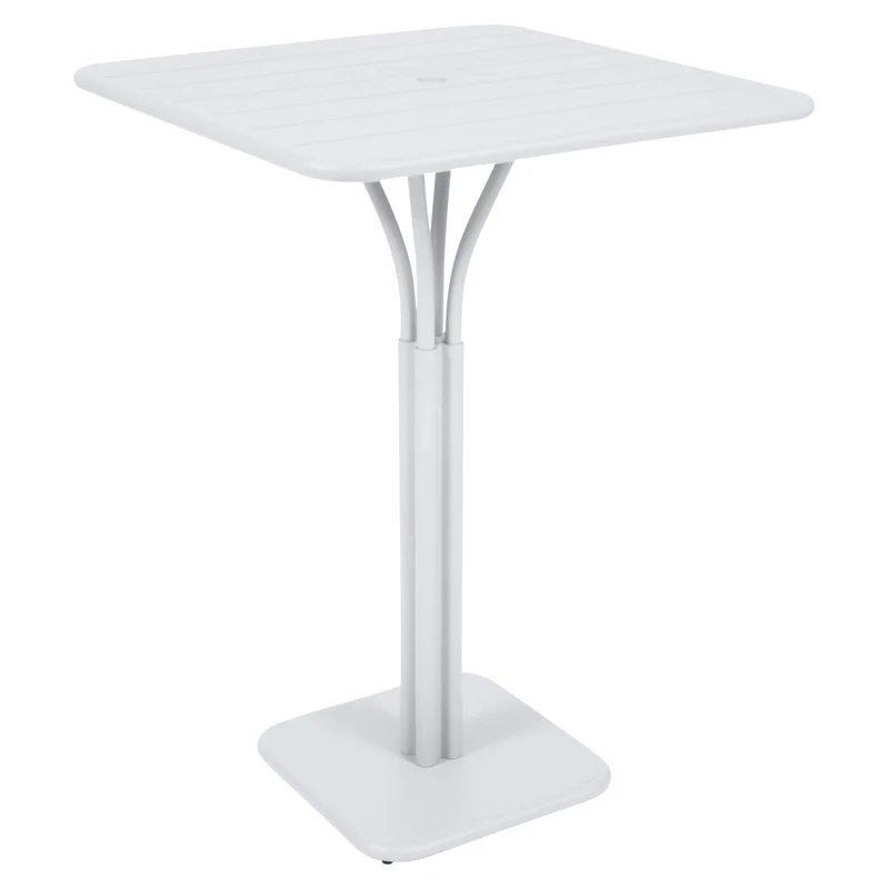 Fermob Luxembourg 31" x 31" High Pedestal Bar Table