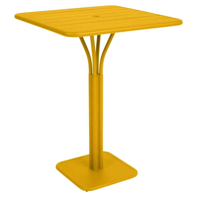 Fermob Luxembourg 31" x 31" High Pedestal Bar Table