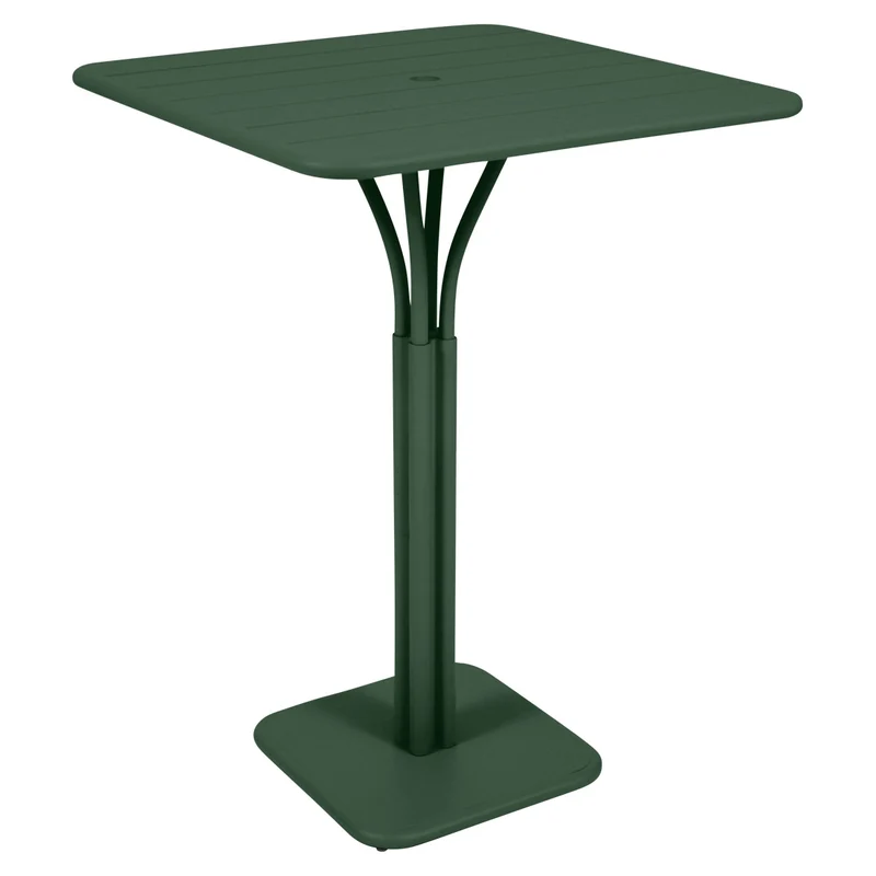Fermob Luxembourg 31" x 31" High Pedestal Bar Table
