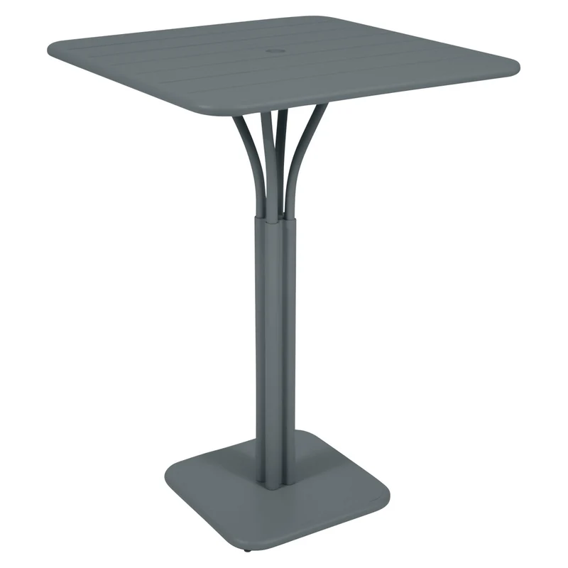 Fermob Luxembourg 31" x 31" High Pedestal Bar Table