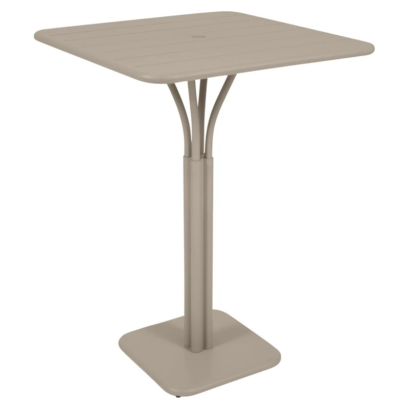Fermob Luxembourg 31" x 31" High Pedestal Bar Table