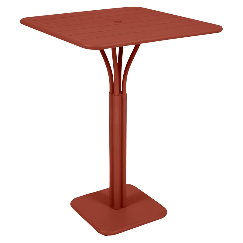 Fermob Luxembourg 31" x 31" High Pedestal Bar Table