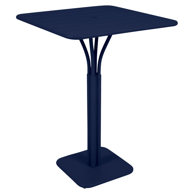 Fermob Luxembourg 31" x 31" High Pedestal Bar Table