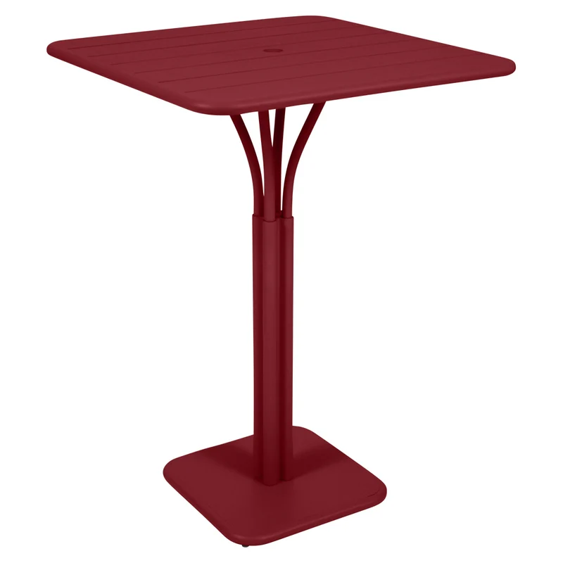 Fermob Luxembourg 31" x 31" High Pedestal Bar Table