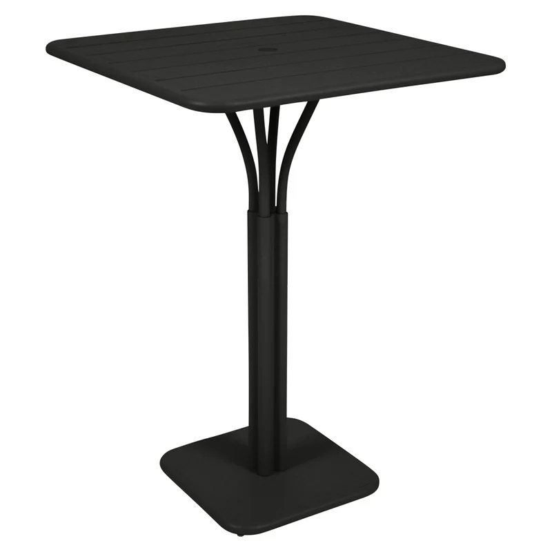 Fermob Luxembourg 31" x 31" High Pedestal Bar Table