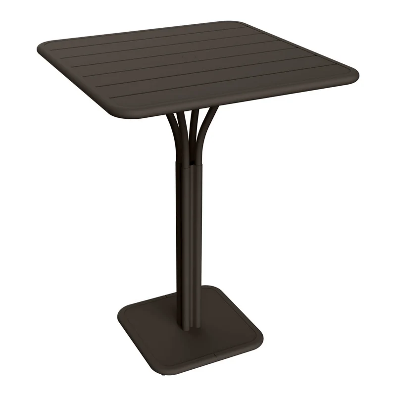 Fermob Luxembourg 31" x 31" High Pedestal Bar Table