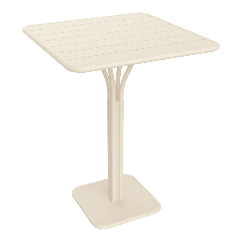 Fermob Luxembourg 31" x 31" High Pedestal Bar Table