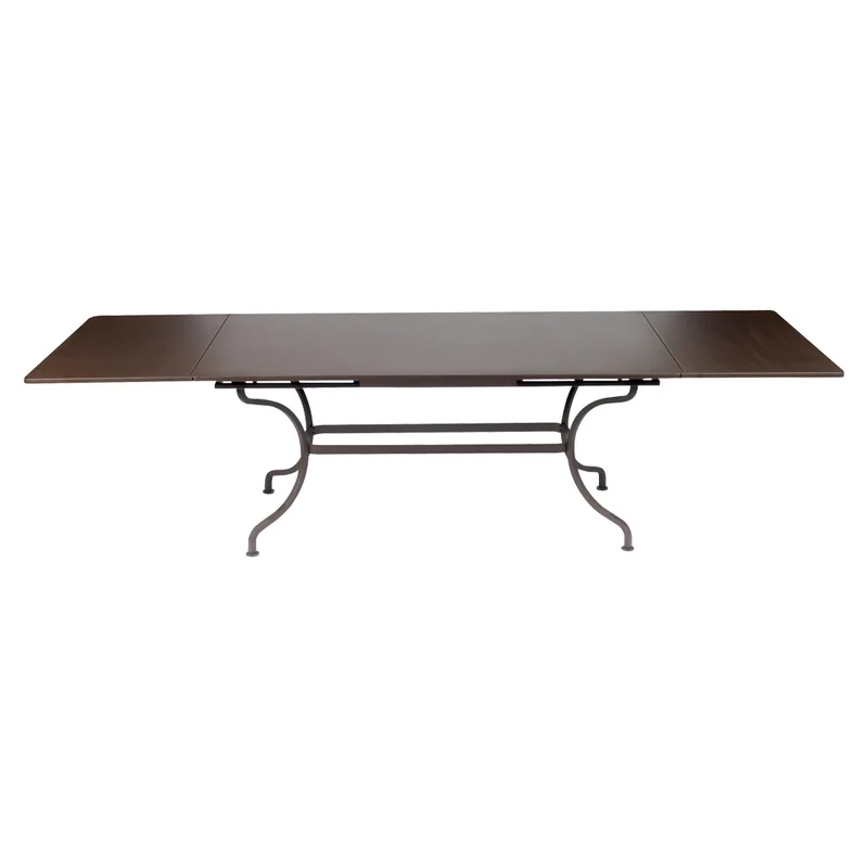 Fermob Romane 79 Inch Rectangular Dining Table with Extensions
