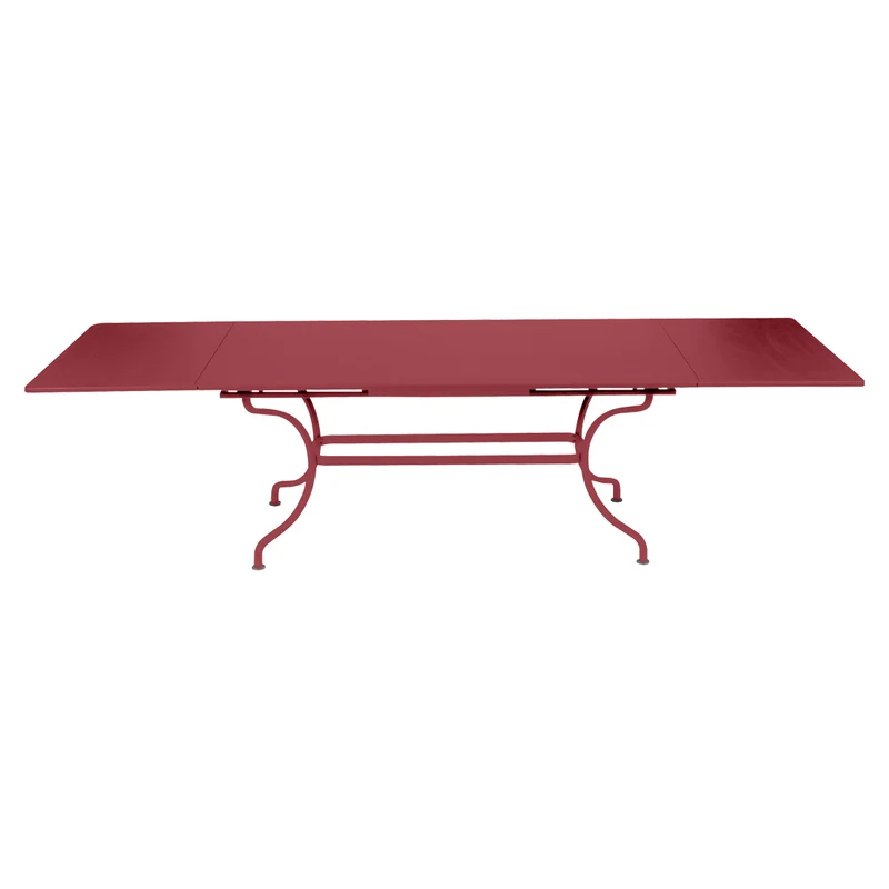 Fermob Romane 79 Inch Rectangular Dining Table with Extensions