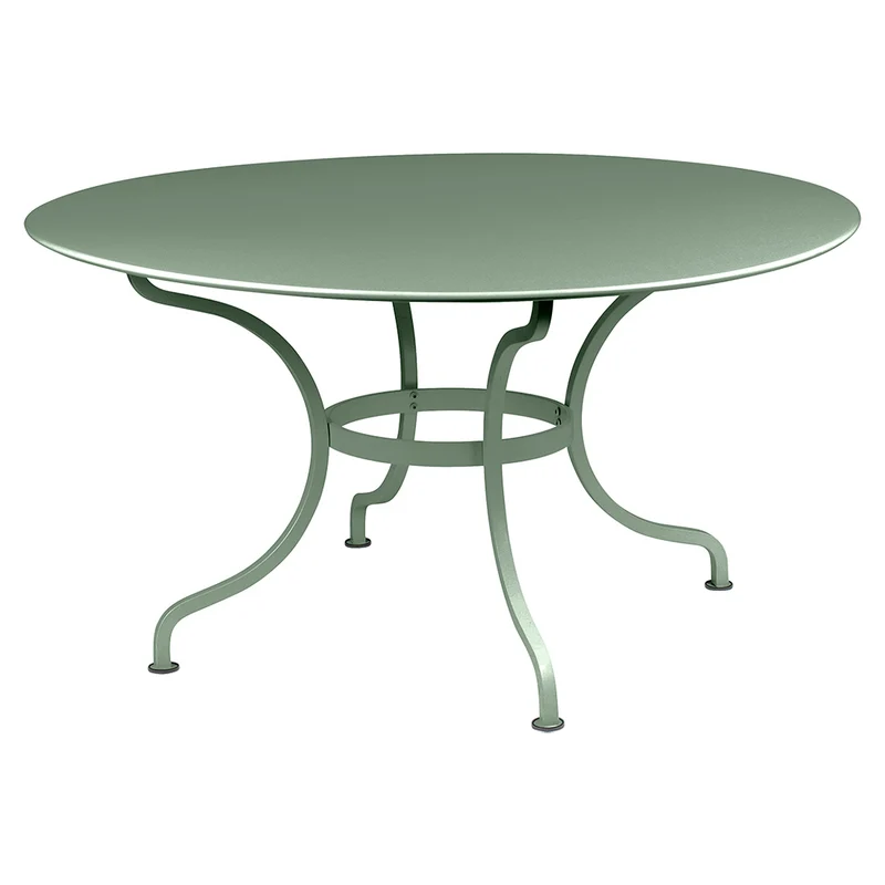 Fermob Romane Table 54 Inch Round Dining Table