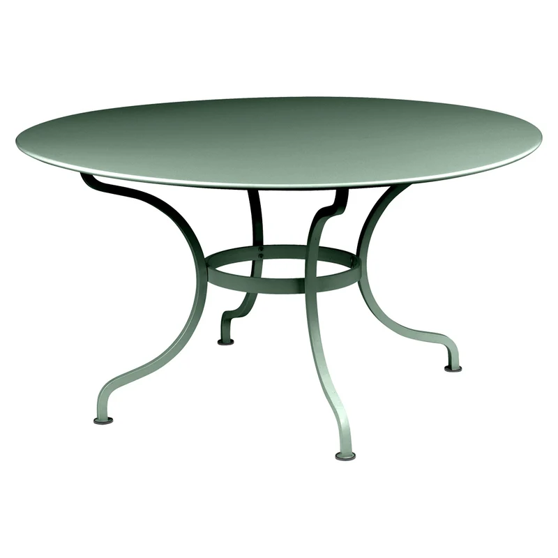 Fermob Romane Table 54 Inch Round Dining Table