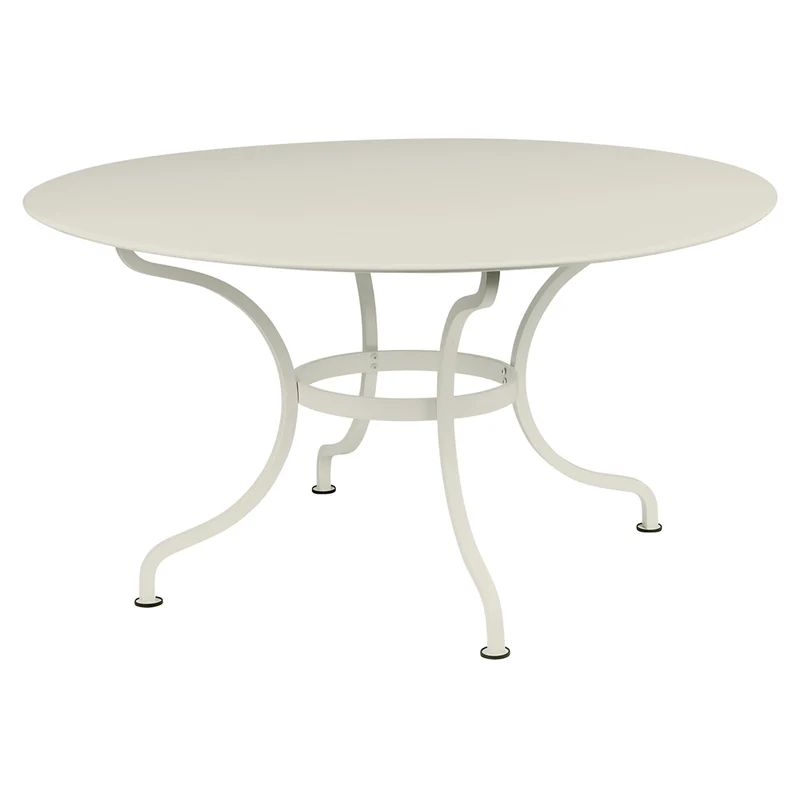 Fermob Romane Table 54 Inch Round Dining Table