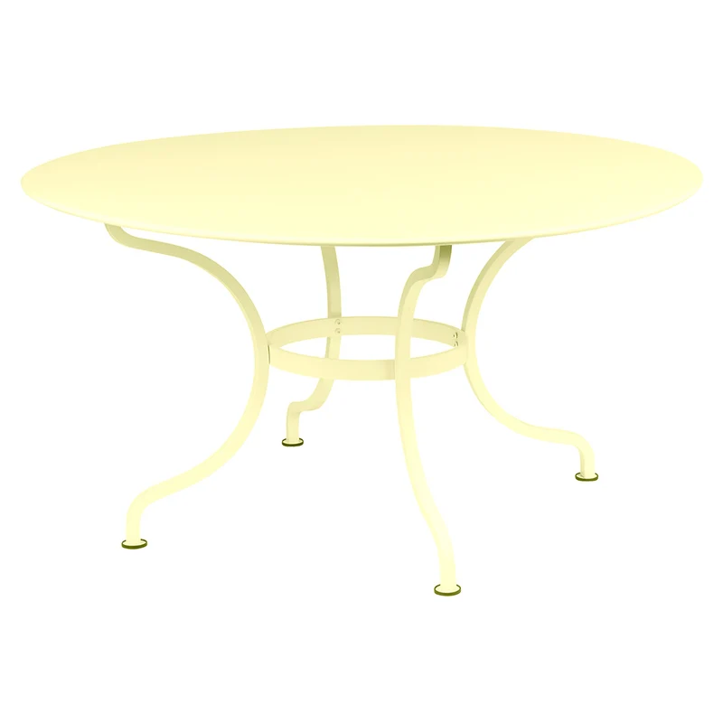 Fermob Romane Table 54 Inch Round Dining Table