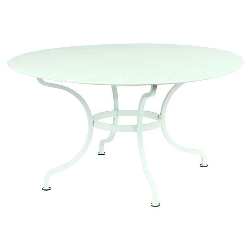 Fermob Romane Table 54 Inch Round Dining Table