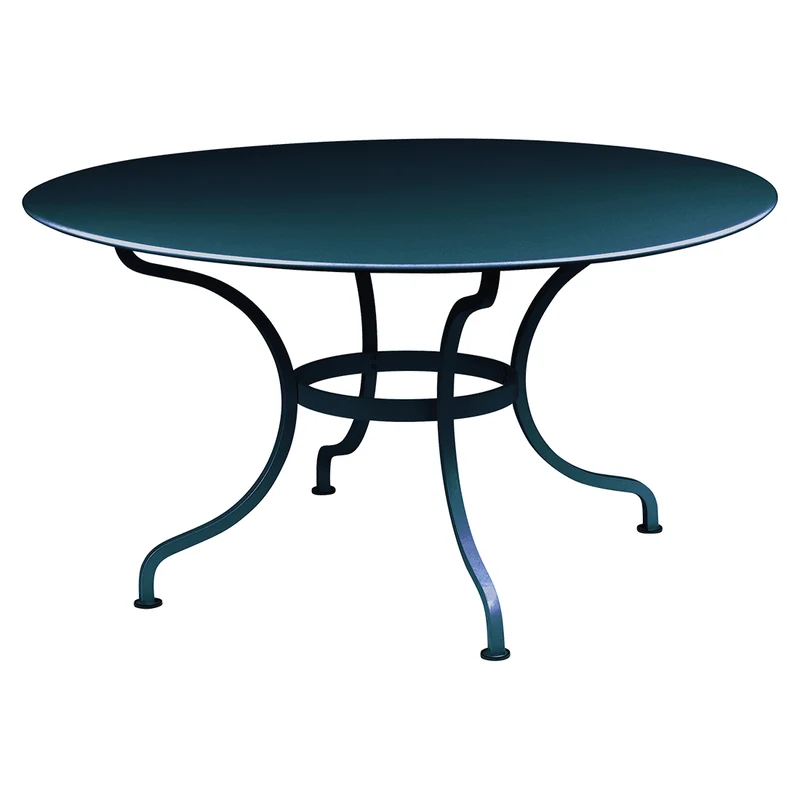 Fermob Romane Table 54 Inch Round Dining Table