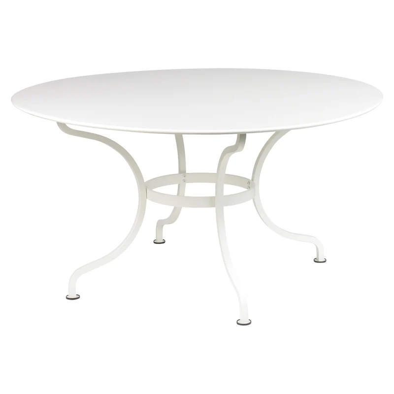 Fermob Romane Table 54 Inch Round Dining Table