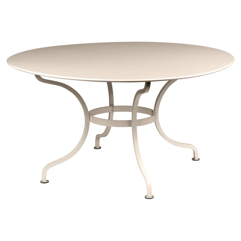 Fermob Romane Table 54 Inch Round Dining Table